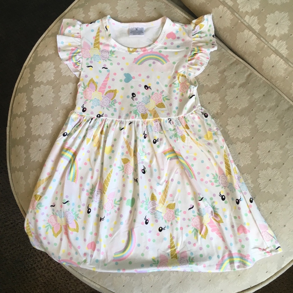 Unicorn dress